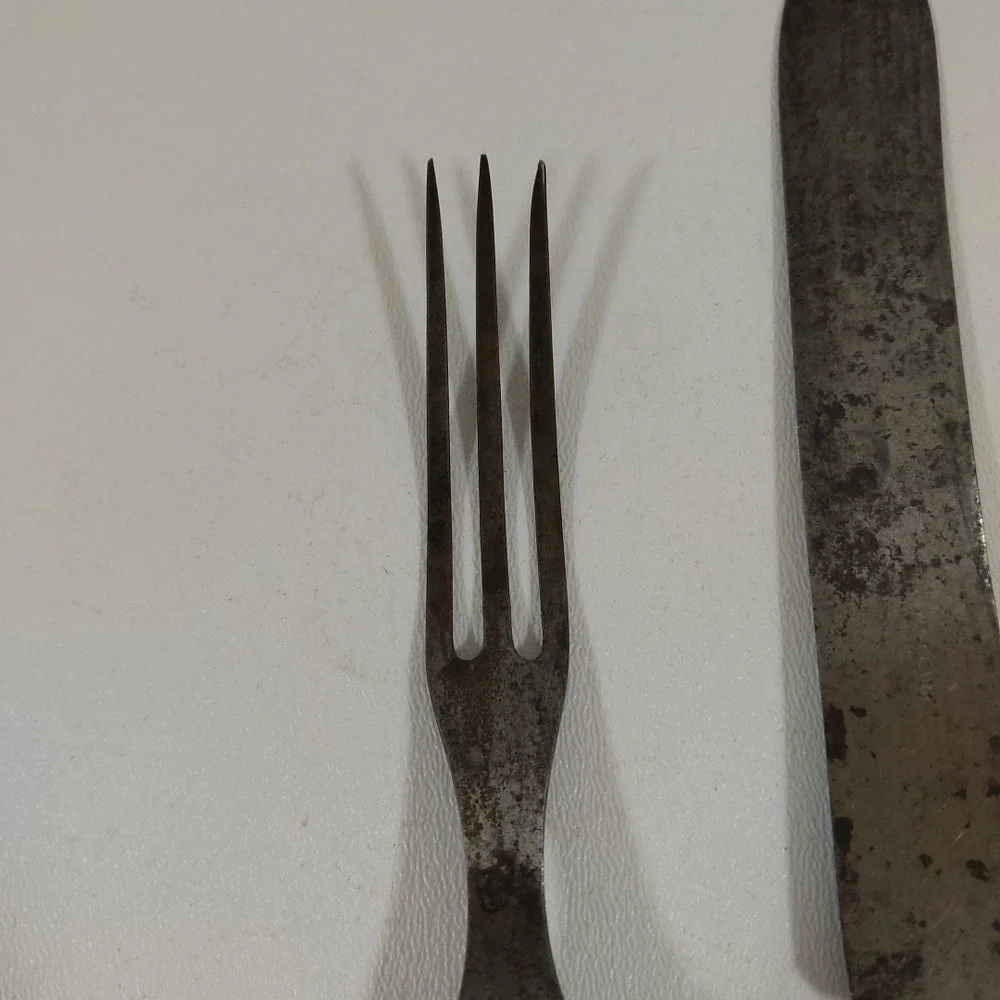 Civil War Era‎ Knife and Fork
